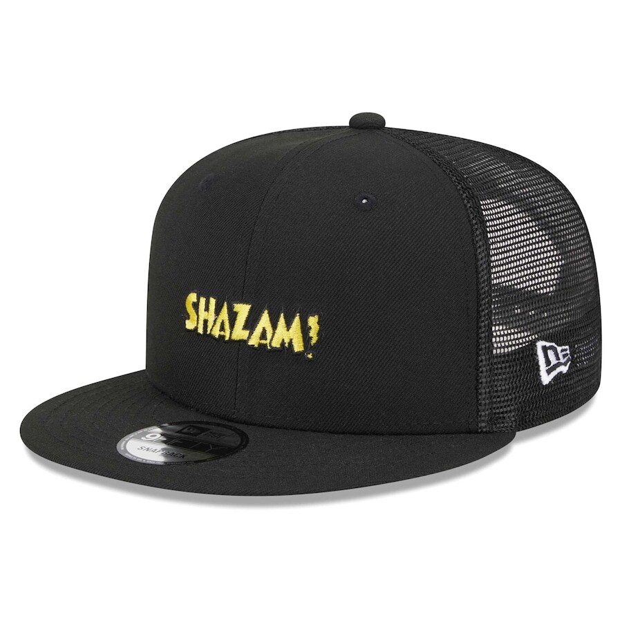 

Бейсболка New Era Shazam!, черный