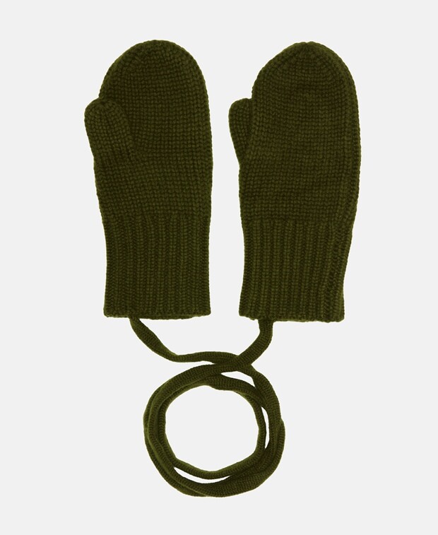 

Кашемировые перчатки FTC Cashmere, зеленый