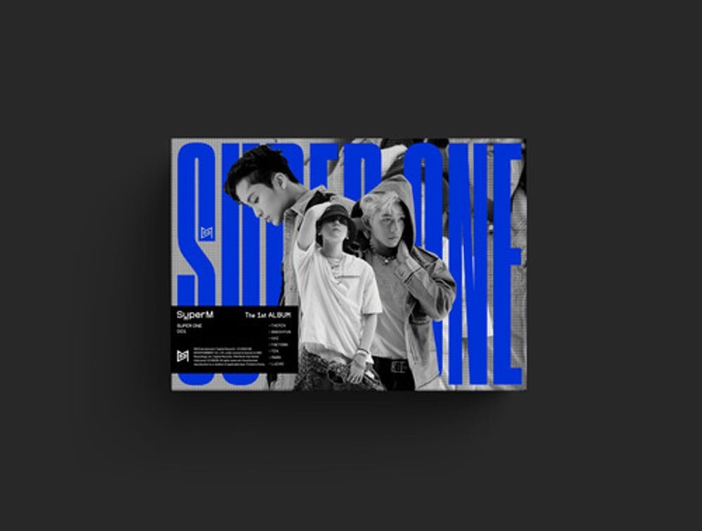 

Диск CD SuperM The 1st Album Super One [Unit B Version LUCAS & BAEHKYUN & MARK] - SuperM