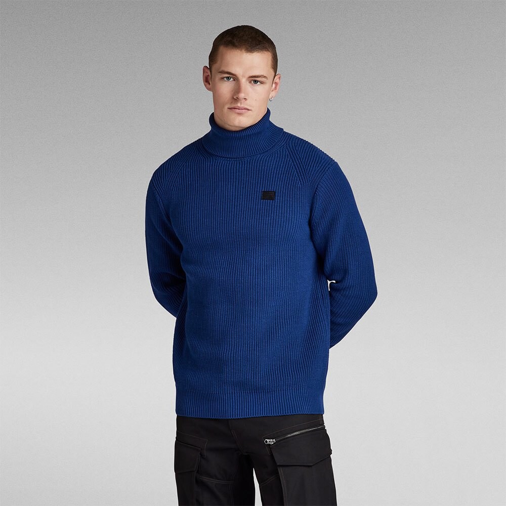 

Свитер G-Star D24211-C868 Turtle Neck, синий
