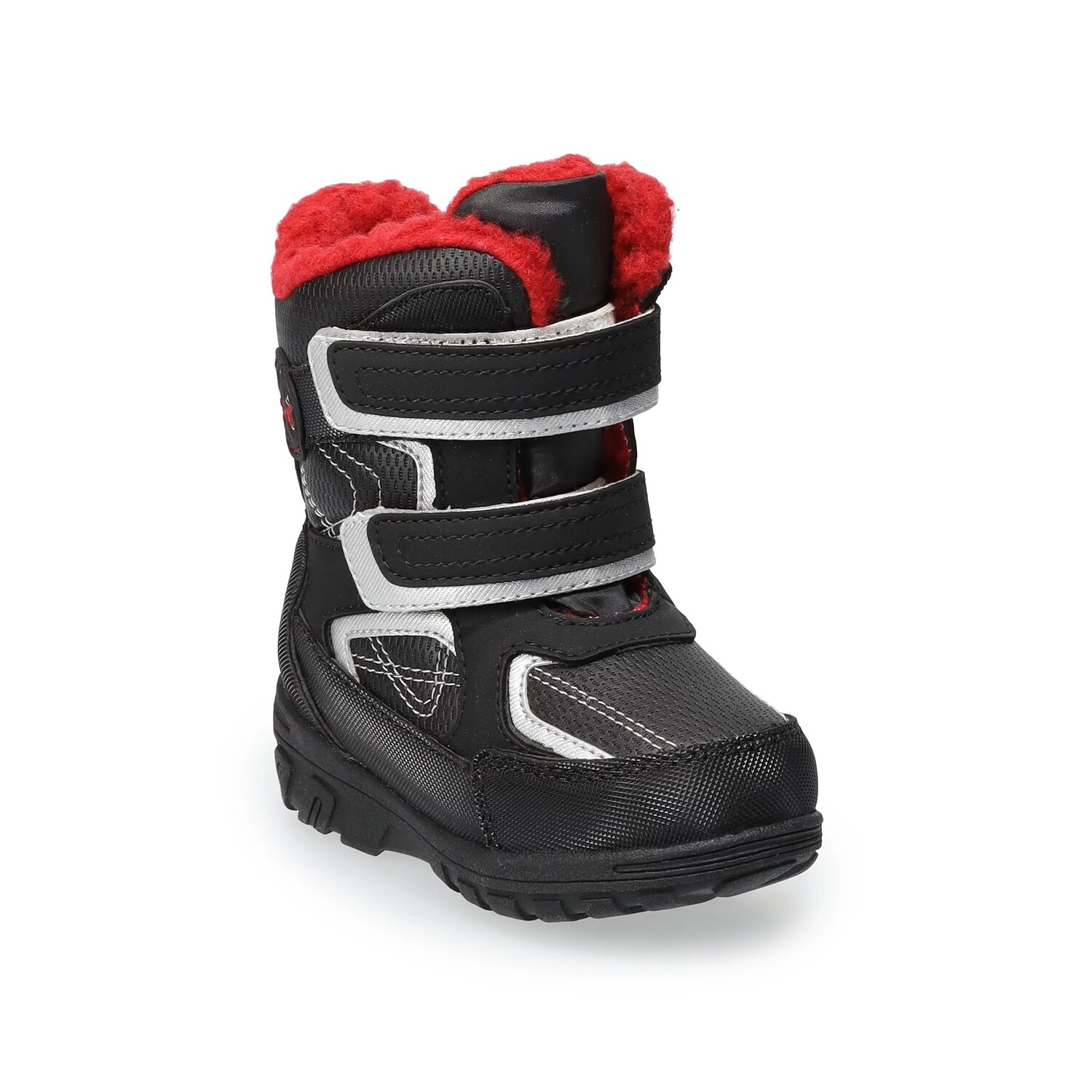 

Водонепроницаемые зимние ботинки для мальчиков Tayton Mid в цвете Tayton Red totes