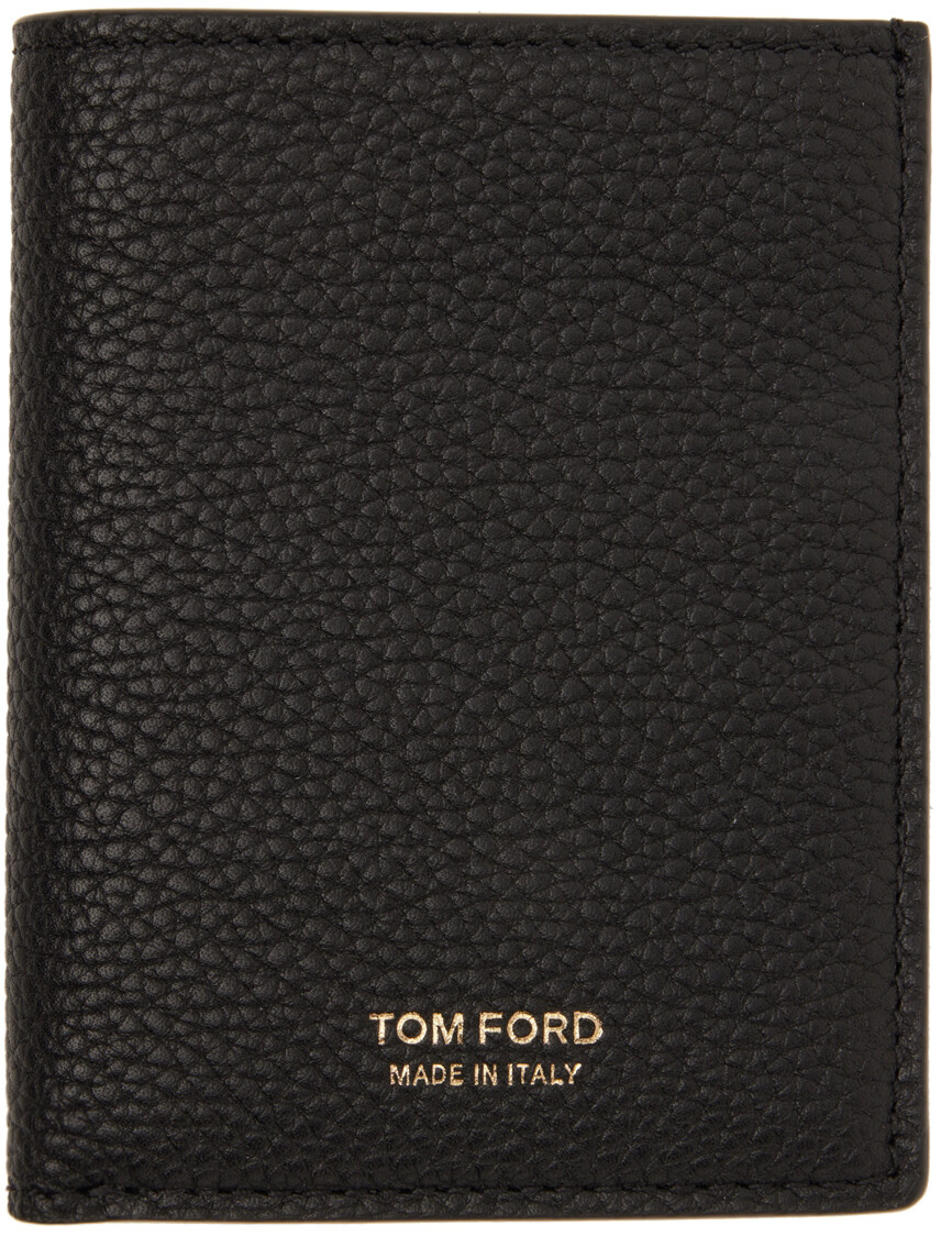 

Черный складной держатель для карт TOM FORD