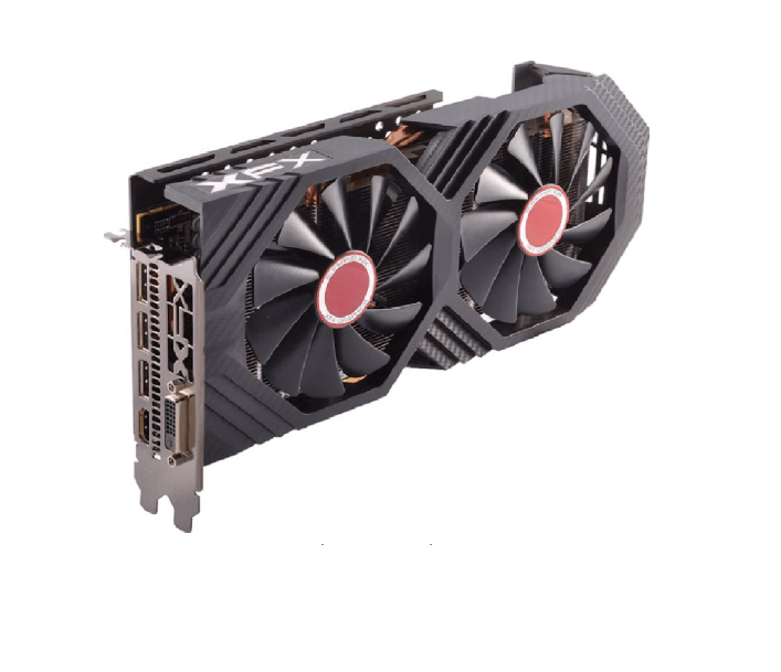 Видеокарта XFX AMD Radeon RX 580 GTS XXX Edition, 8 ГБ RX-580S85DD6 - фото