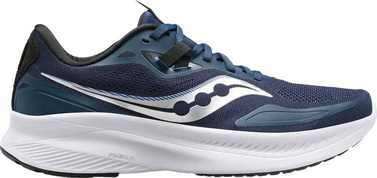 

Кроссовки Saucony Guide 15 Navy Silver, синий