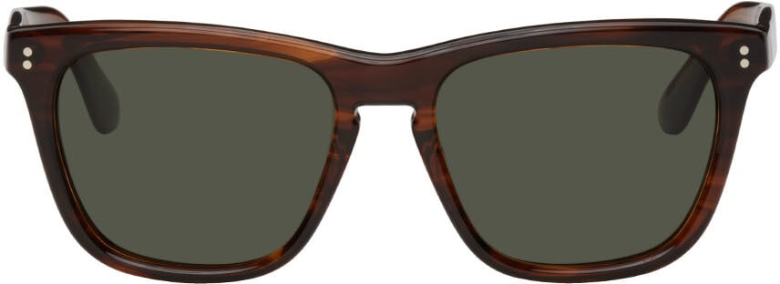 

Черепаховые солнцезащитные очки Lynes Oliver Peoples