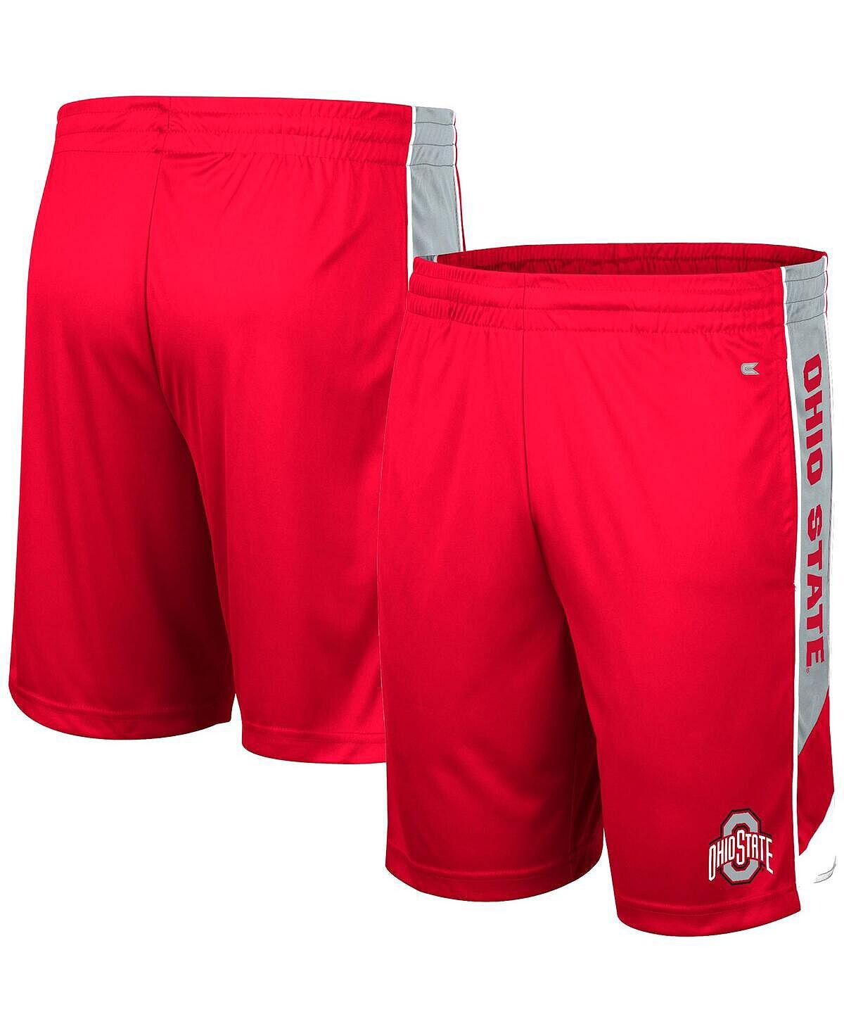 

Мужские шорты для бассейна scarlet ohio state buckeyes Colosseum