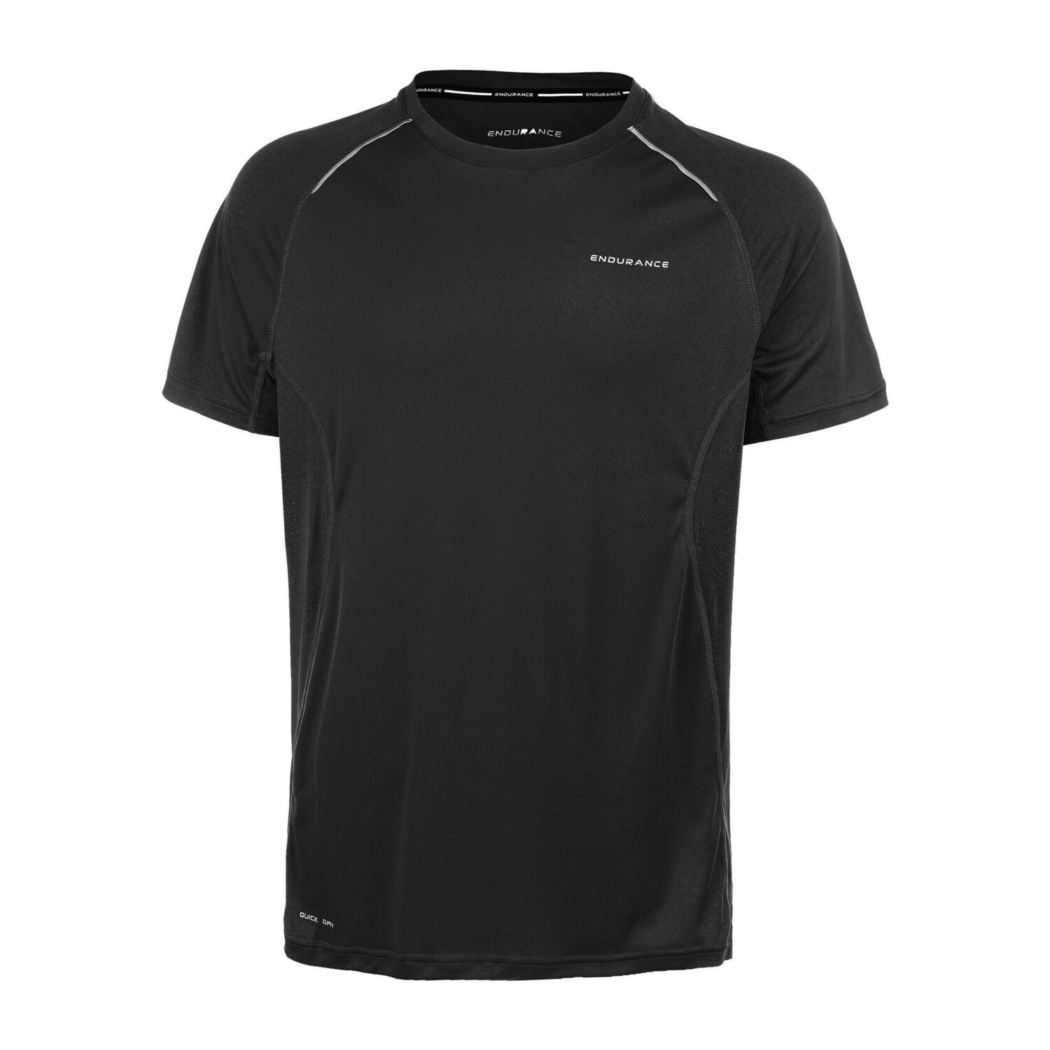 

Рубашка функциональная Endurance Lasse M S-S Tee, черный