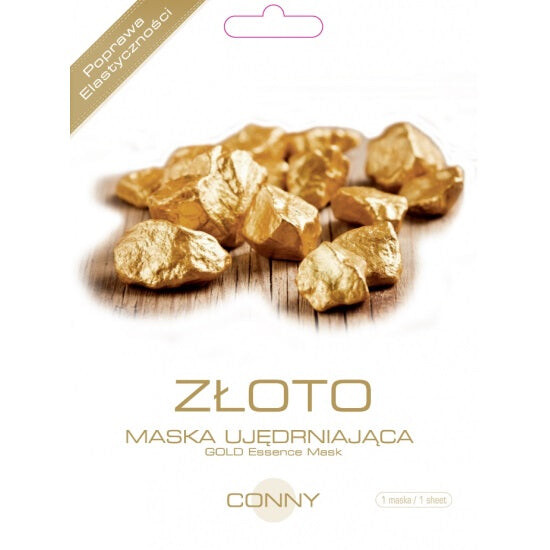 

Conny Gold Essence Mask укрепляющая тканевая маска Золото 23г