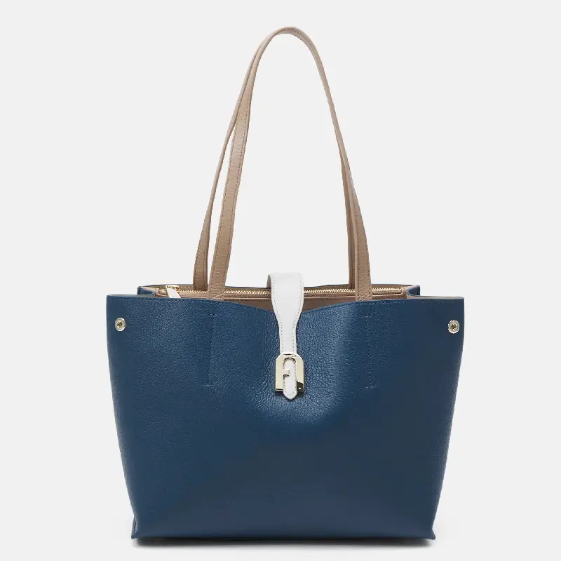 

Сумка Furla Sofia M Tote, темно-бирюзовый