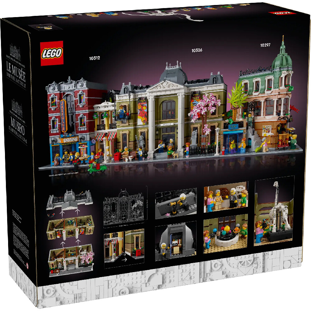 

Конструктор Lego Natural History Museum 10326, 4014 деталей