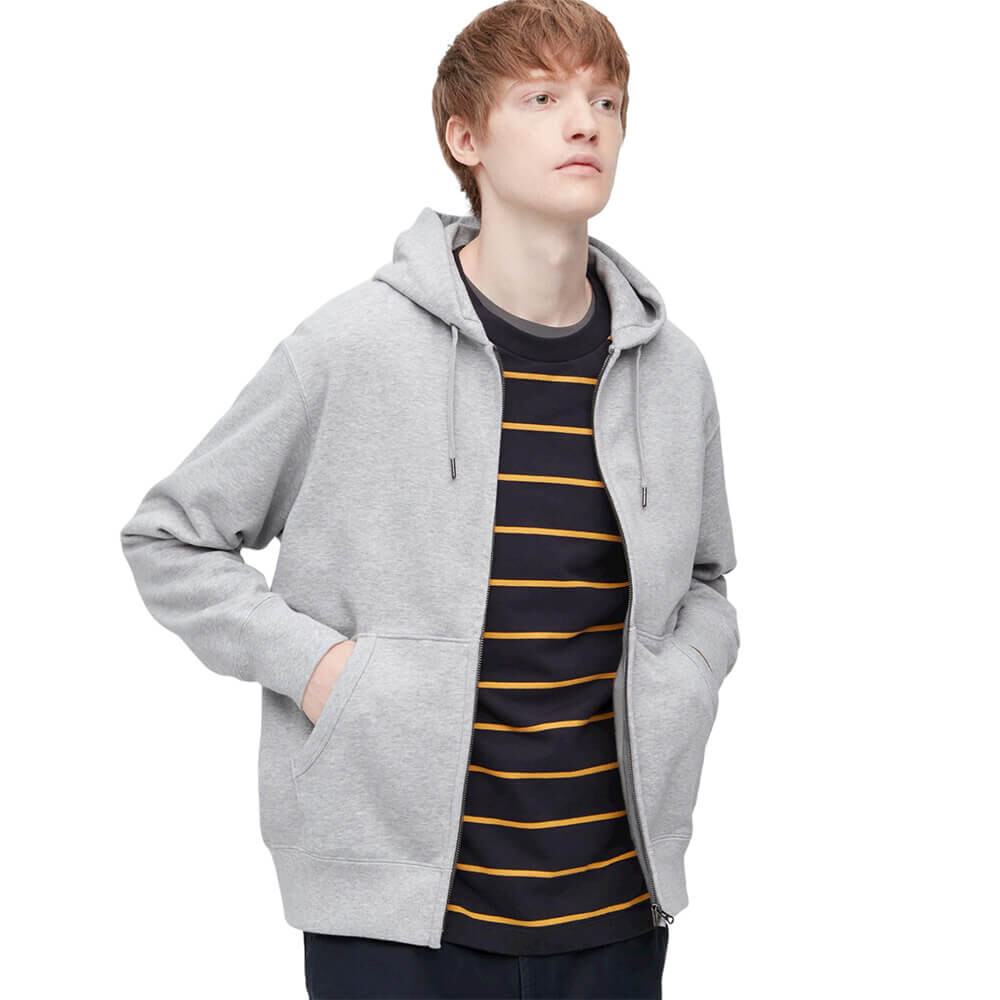

Толстовка Uniqlo, серый