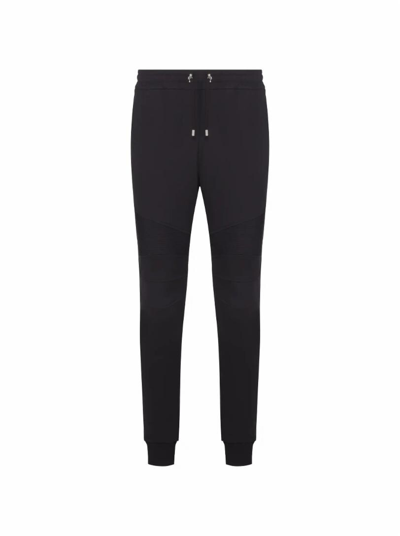 

Хлопковые джоггеры с логотипом Balmain