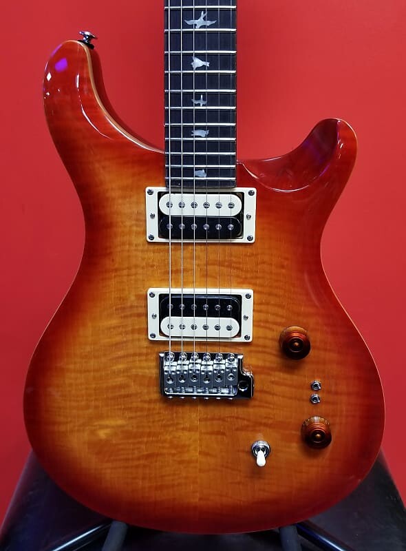 

Гитара PRS SE Custom 24-08, винтажные солнечные лучи