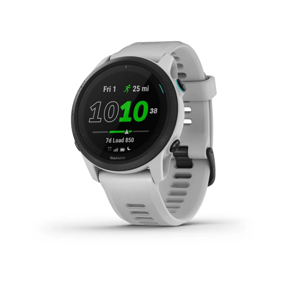 Умные часы Garmin Forerunner 745, 1.2", Wi-Fi, белый - фото