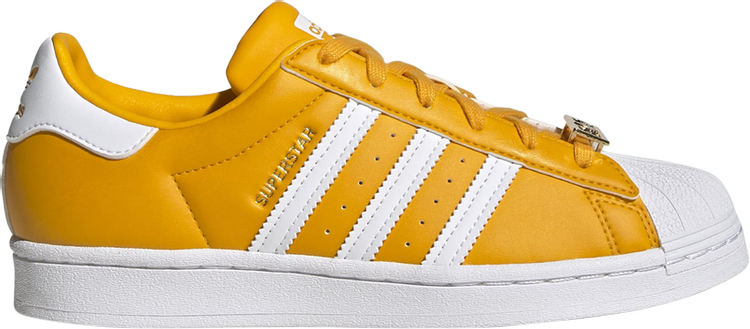 Superstar 80s on sale adidas jaune