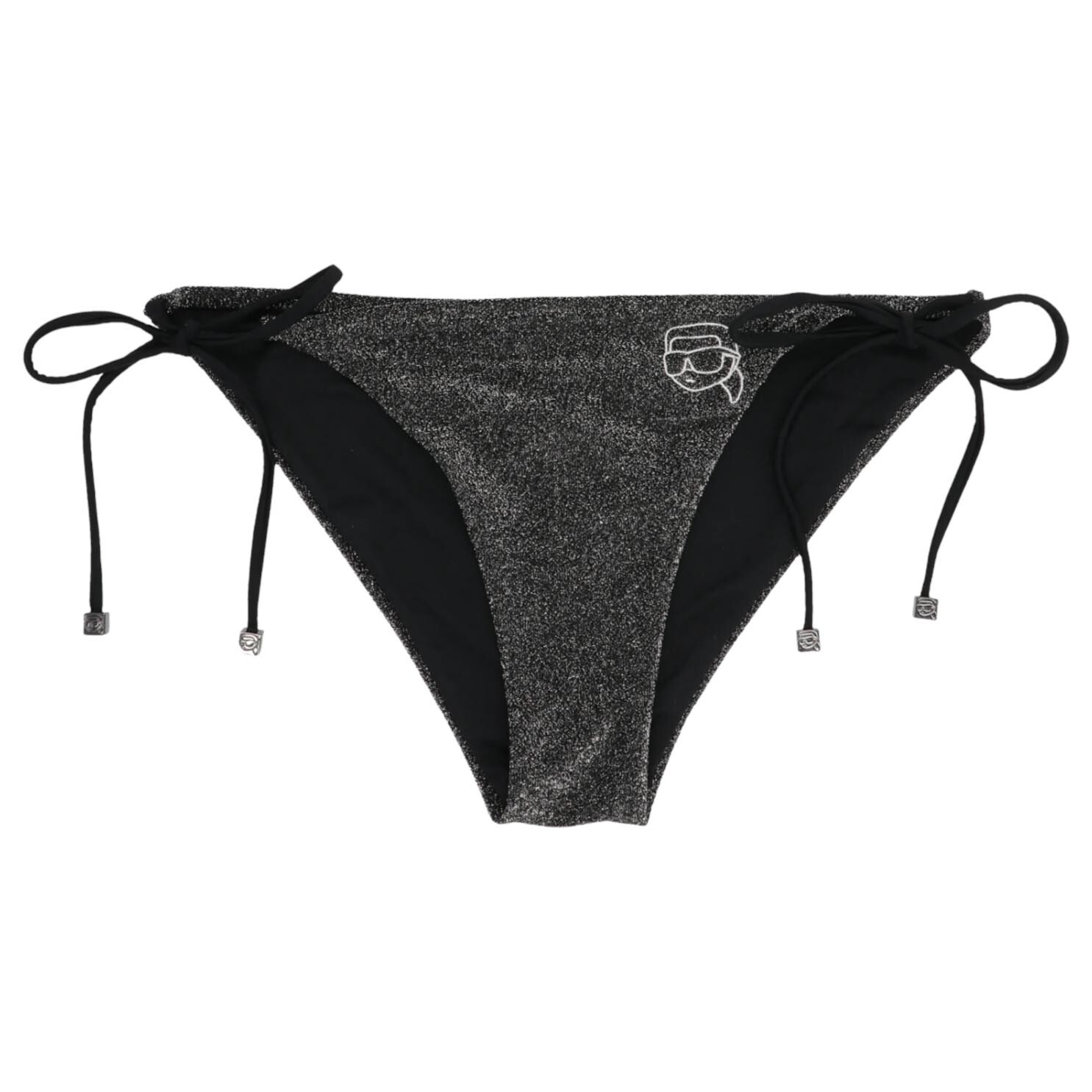 

Трусы Karl Lagerfeld Ikonik 2.0 Bikini Bottom, черный