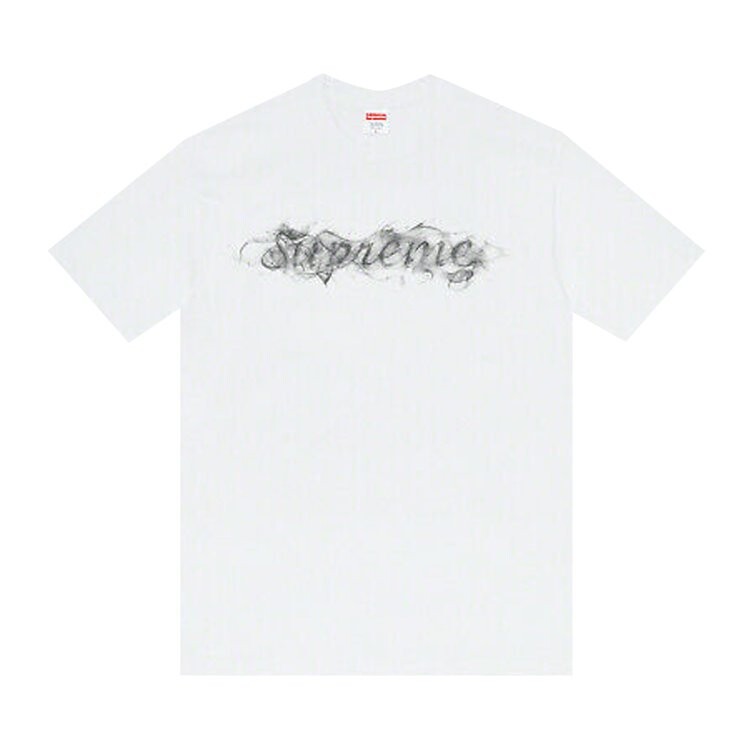 Supreme Smoke Tee White CDEK.Shopping