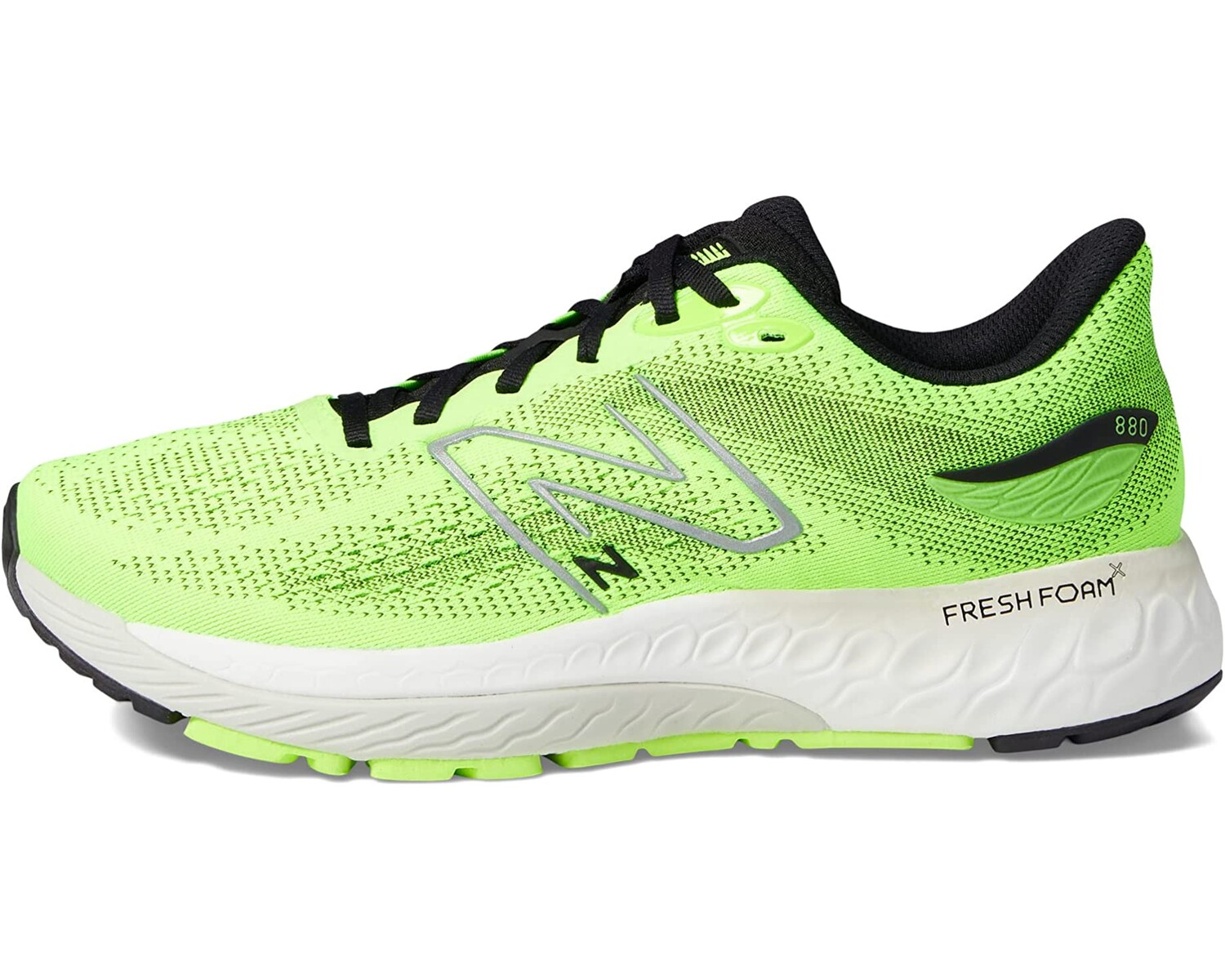 

Кроссовки Fresh Foam X 880v12 New Balance, пиксель зеленый
