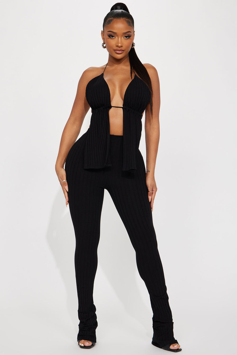

Брюки Fashion Nova GT5776SET, черный