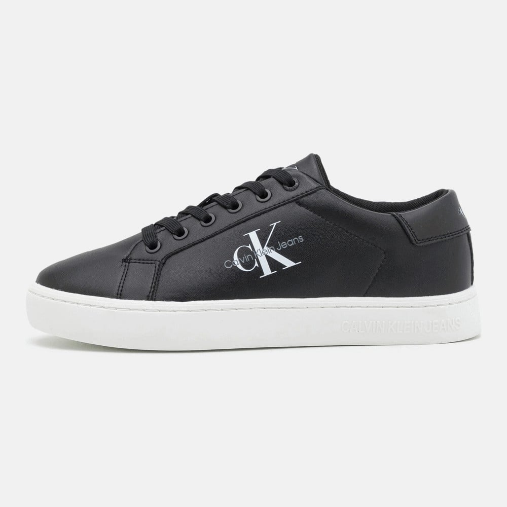 Кроссовки Calvin Klein Jeans Classic Cupsole Lace Up, black - фото