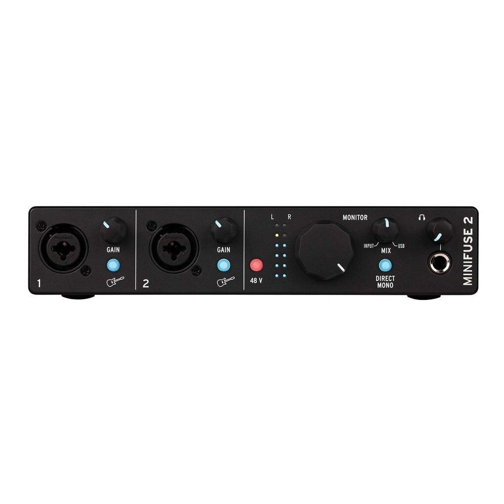 

Аудиоинтерфейс Arturia Mini Fuse 2, черный