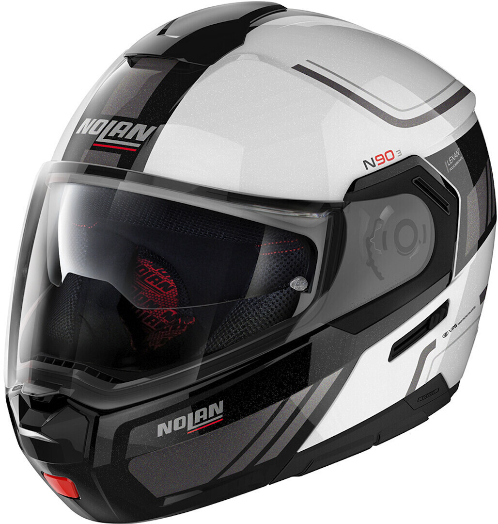 

Nolan N90-3 Voyager N-Com Шлем, белый/черный/серый