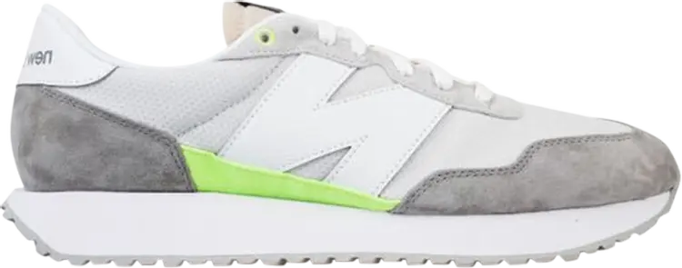 

Кроссовки New Balance Niko x 237 'Grey Green', серый