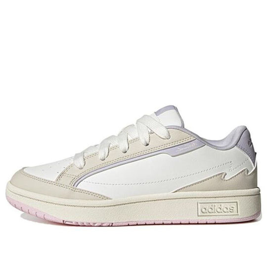 

Кроссовки (WMNS) Adidas Neo WCard 'Beige Purple' IG5490, бежевый