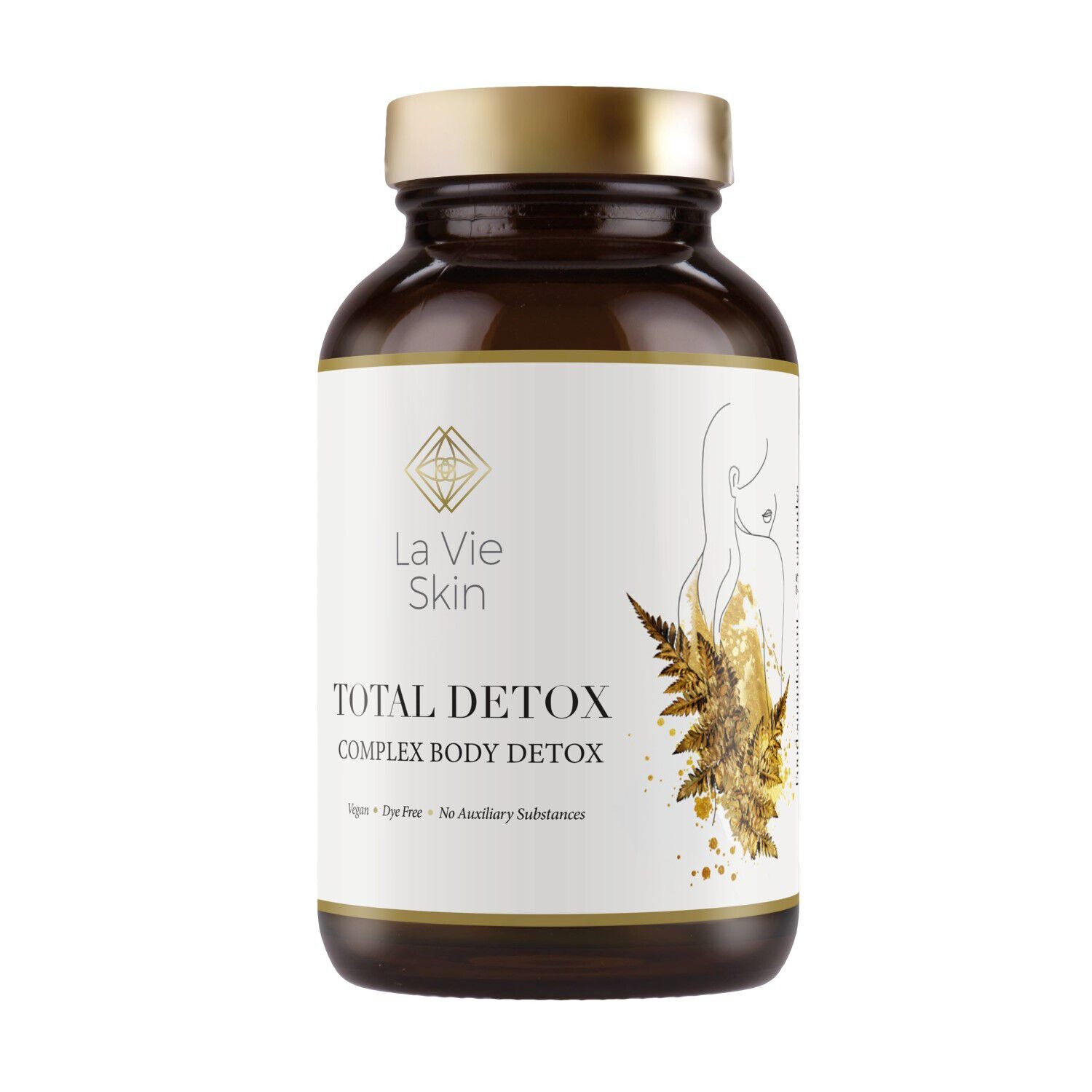 

La Vie Skin Complex Body Detox концентрированный витаминный комплекс, 75 таблеток/1 упаковка