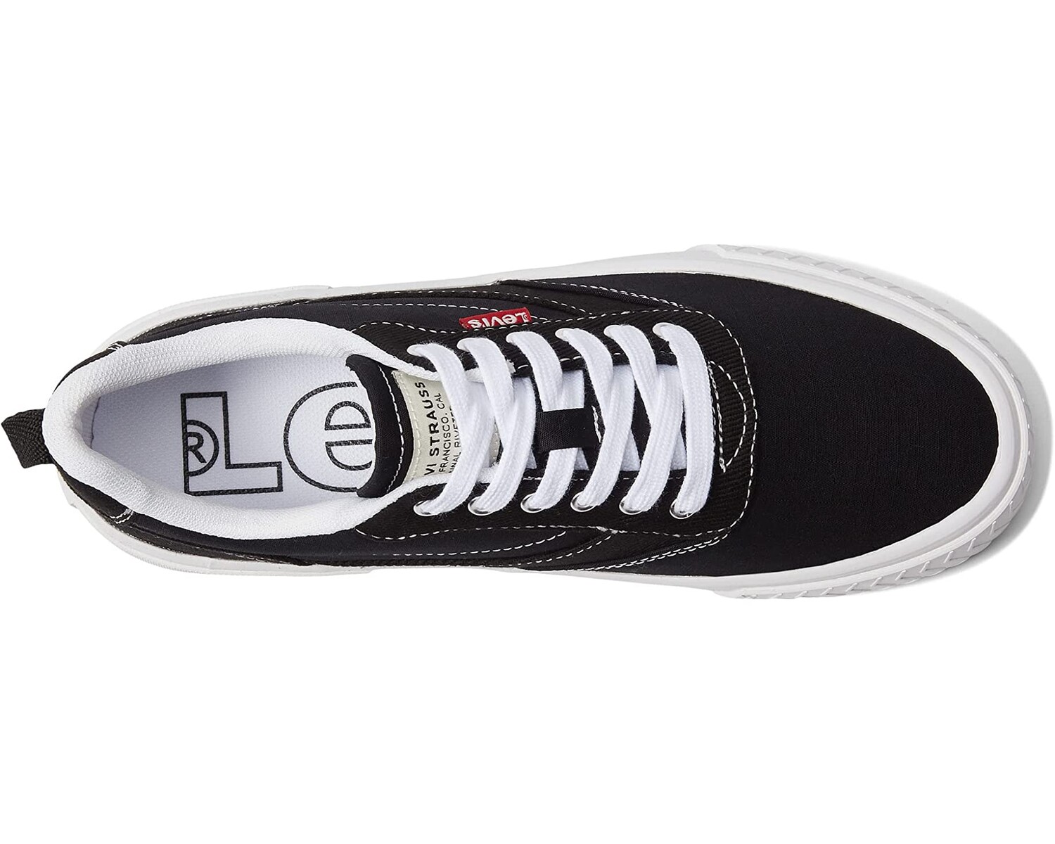 

Кроссовки Naya Lo Comfort Zone Levi's Shoes, черный