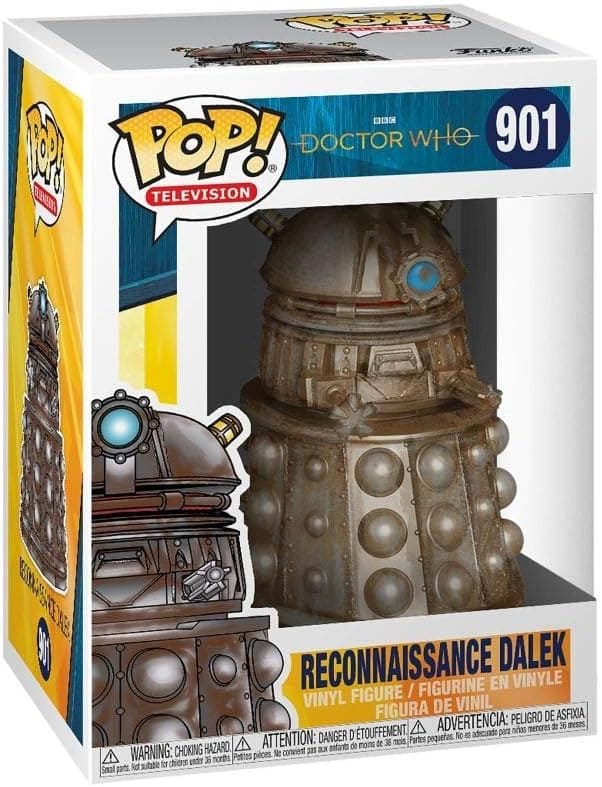 Фигурка Funko POP! TV: Doctor Who - Reconnaissance Dalek cole steve doctor who combat magicks