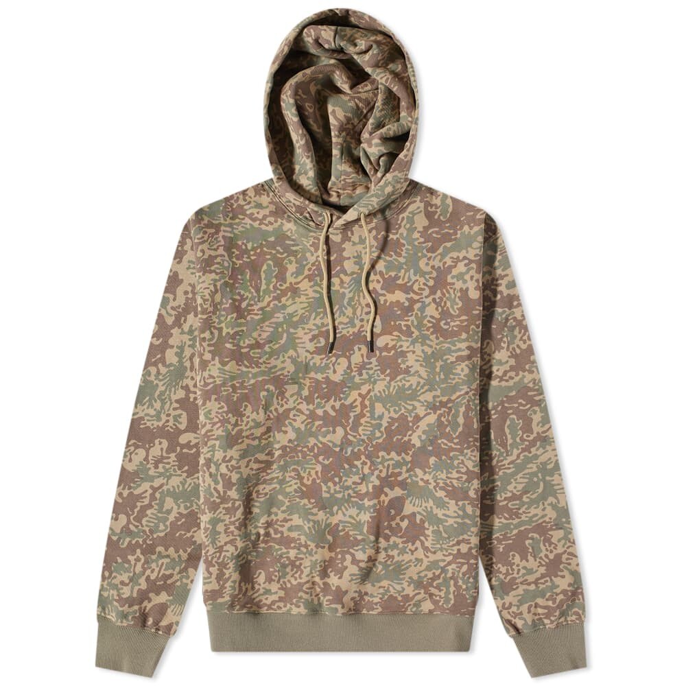 

Толстовка Maharishi Camo Popover Hoody, Серый