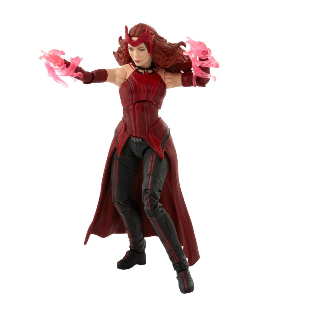 

Фигурка Hasbro Avengers 2021 Marvel Legends Scarlet Witch, красный