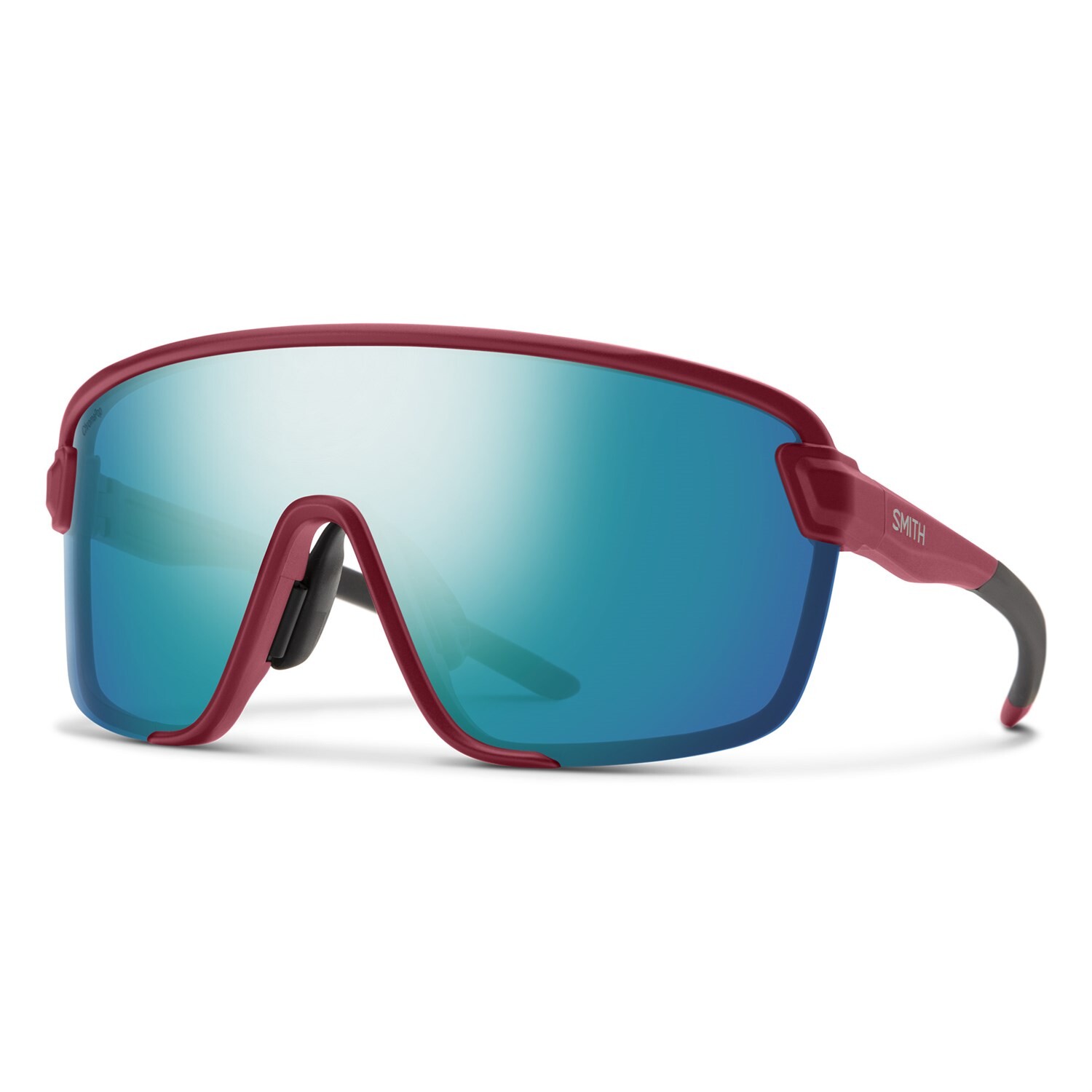 

Солнцезащитные очки Smith Bobcat, matte merlot