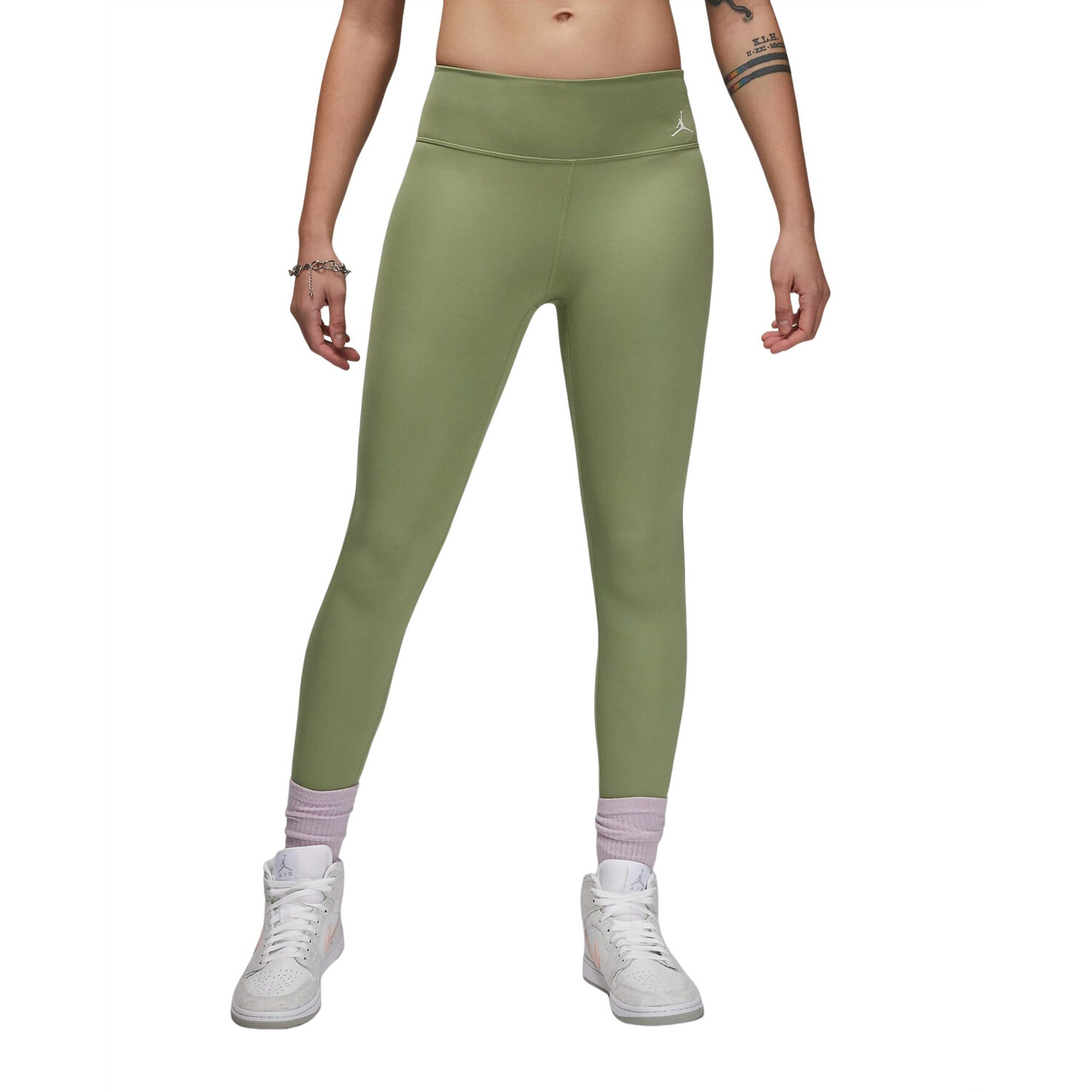 

Леггинсы Nike Jordan Dri-Fit Sport, светло-зеленый