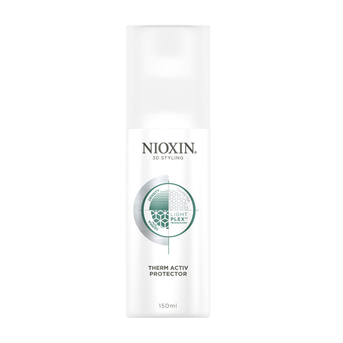 

Nioxin 3D Styling Therm Activ Protector термозащитный спрей, защищающий волосы от повреждений, 150 мл