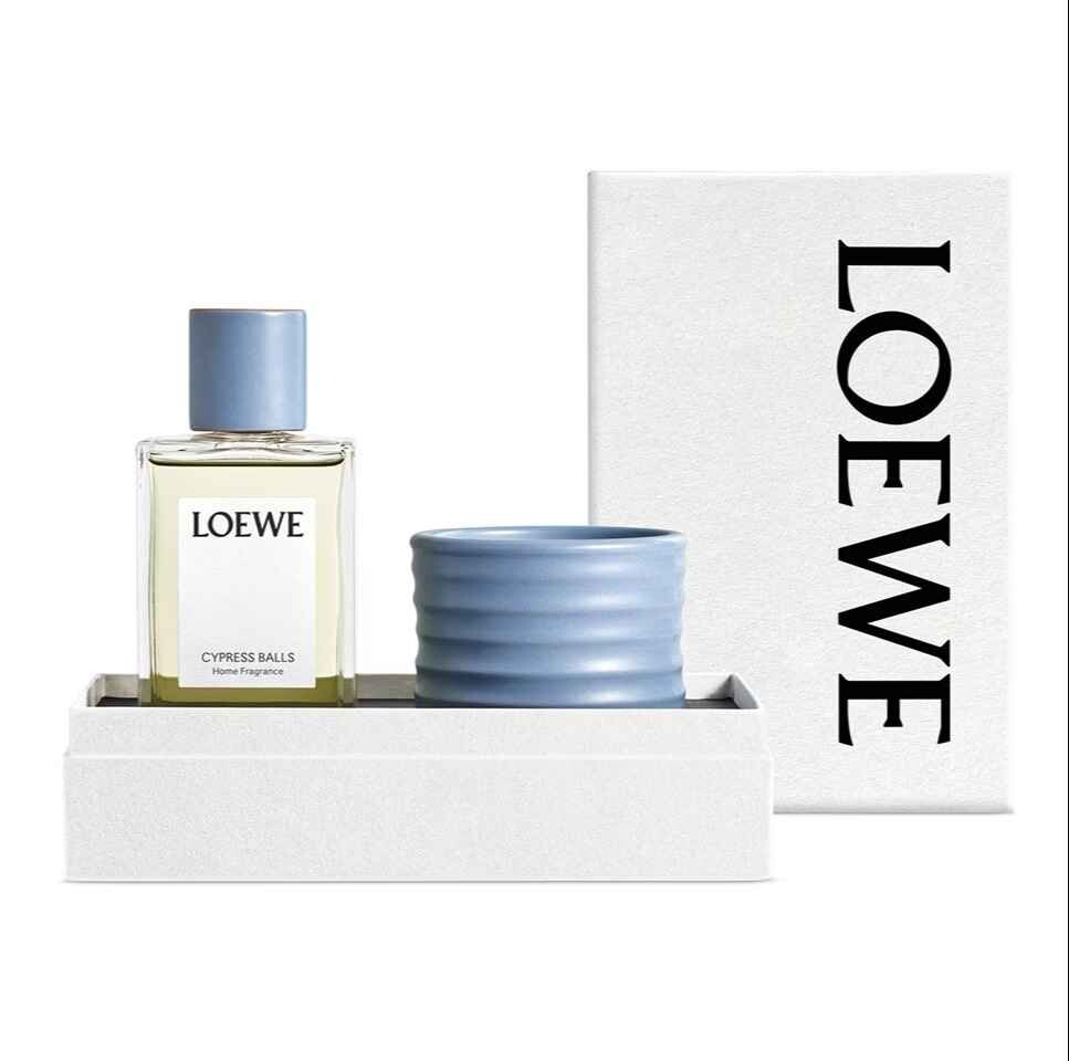 

Ароматические свечи Loewe Cypress Balls S и Cypress Balls Home Spray