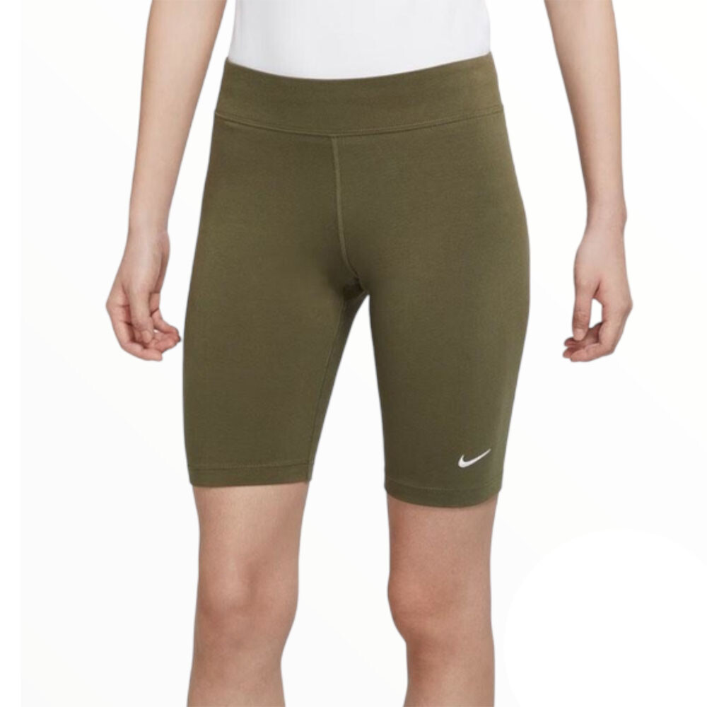 

Велосипедки Nike Sportswear Essential, зеленый