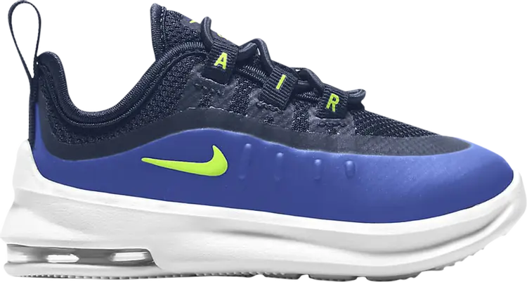 

Кроссовки Nike Air Max Axis TD 'Midnight Navy Volt', синий