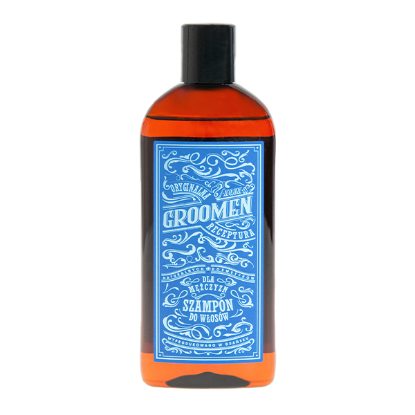 Groomen Aqua шампунь для волос, 300 мл