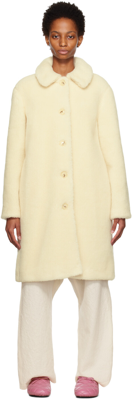 

Пальто Off-White Katerine A.P.C., Серый