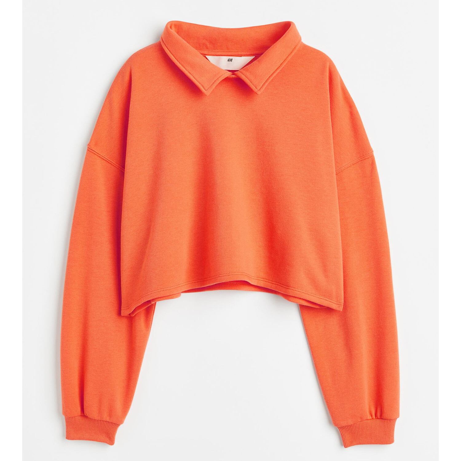 

Толстовка свободного кроя H&M Solid-color, оранжевый