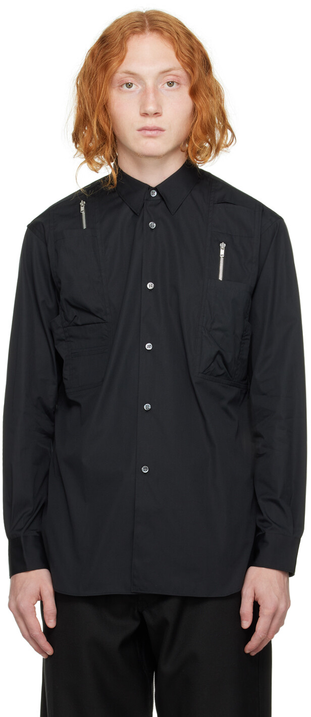 

Футболка с черными цифрами Comme des Garçons Shirt