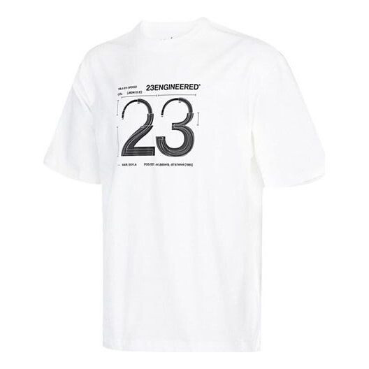 

Футболка Jordan SS22 23 ENGINEERED Printing Short Sleeve White, Белый