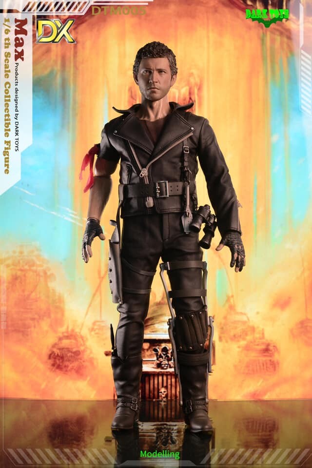 

Коллекционная фигурка Dark Toys Warrior MAX DX 1:6 Scale