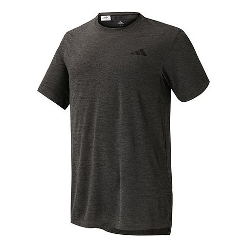 Футболка Adidas 3-BAR TECH TEE Logo Sports Short Sleeve Black, Черный цена и фото