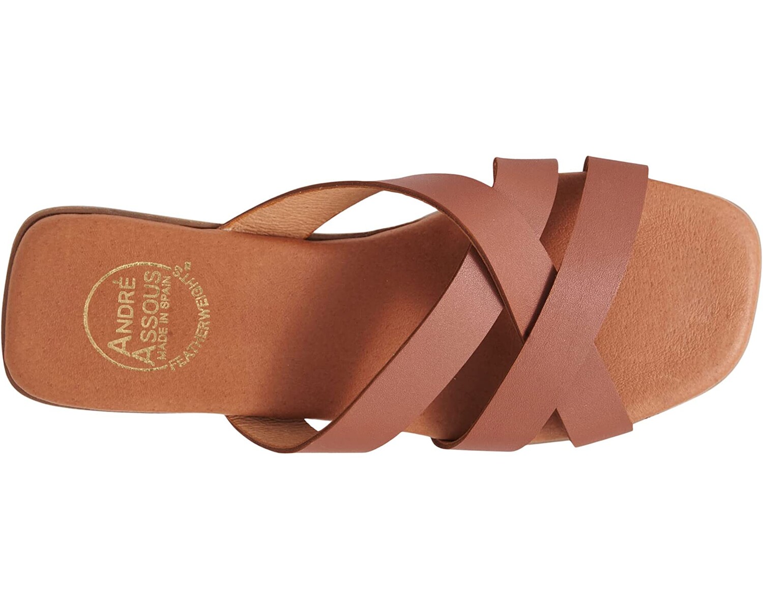 

Сандалии Koral Featherweight Flat Sandal Andre Assous, куэро
