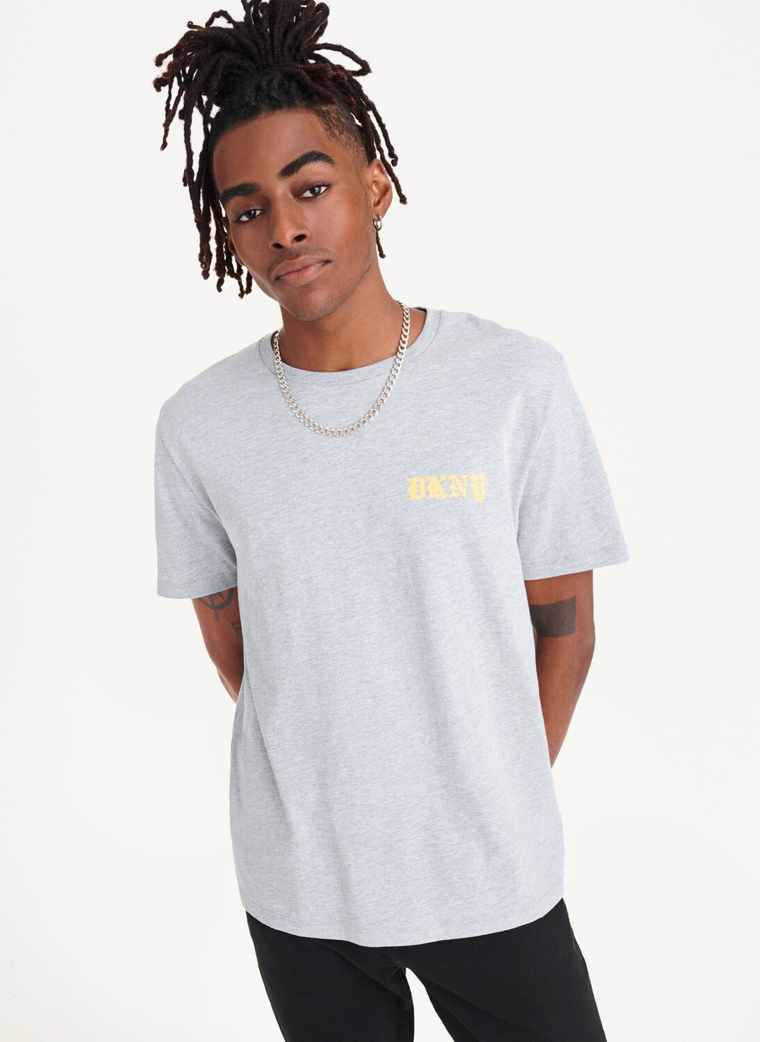 

Футболка Don't Knock New York DKNY