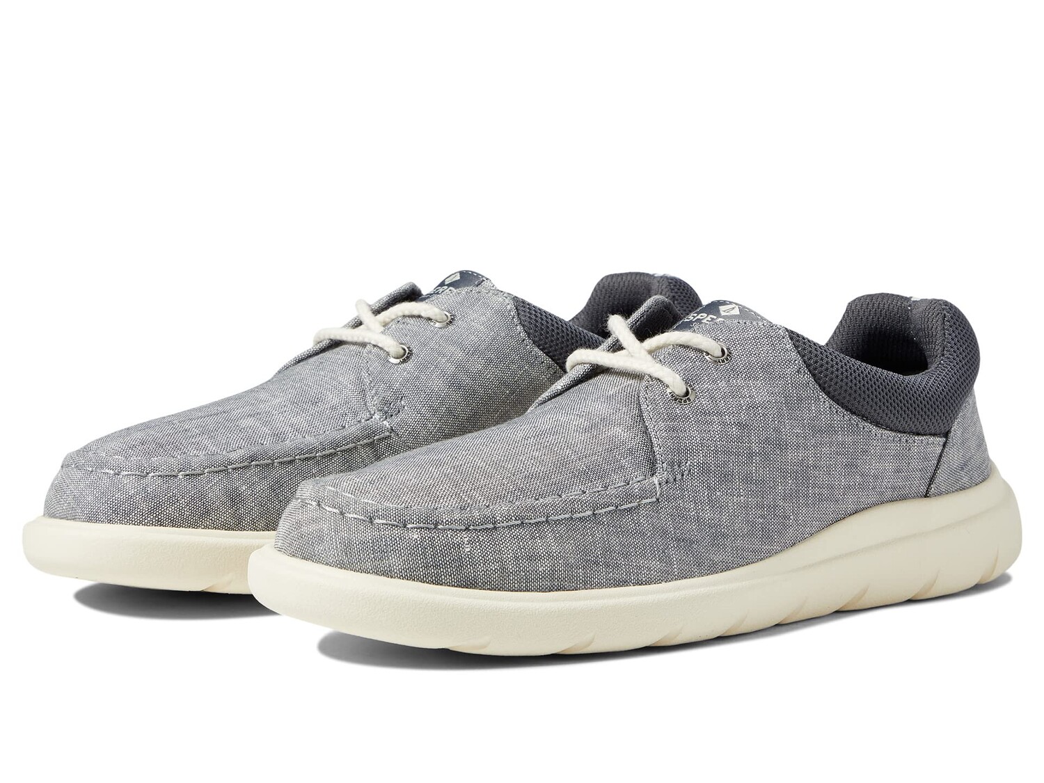 

Кроссовки Sperry, Captain's Moc Chambray