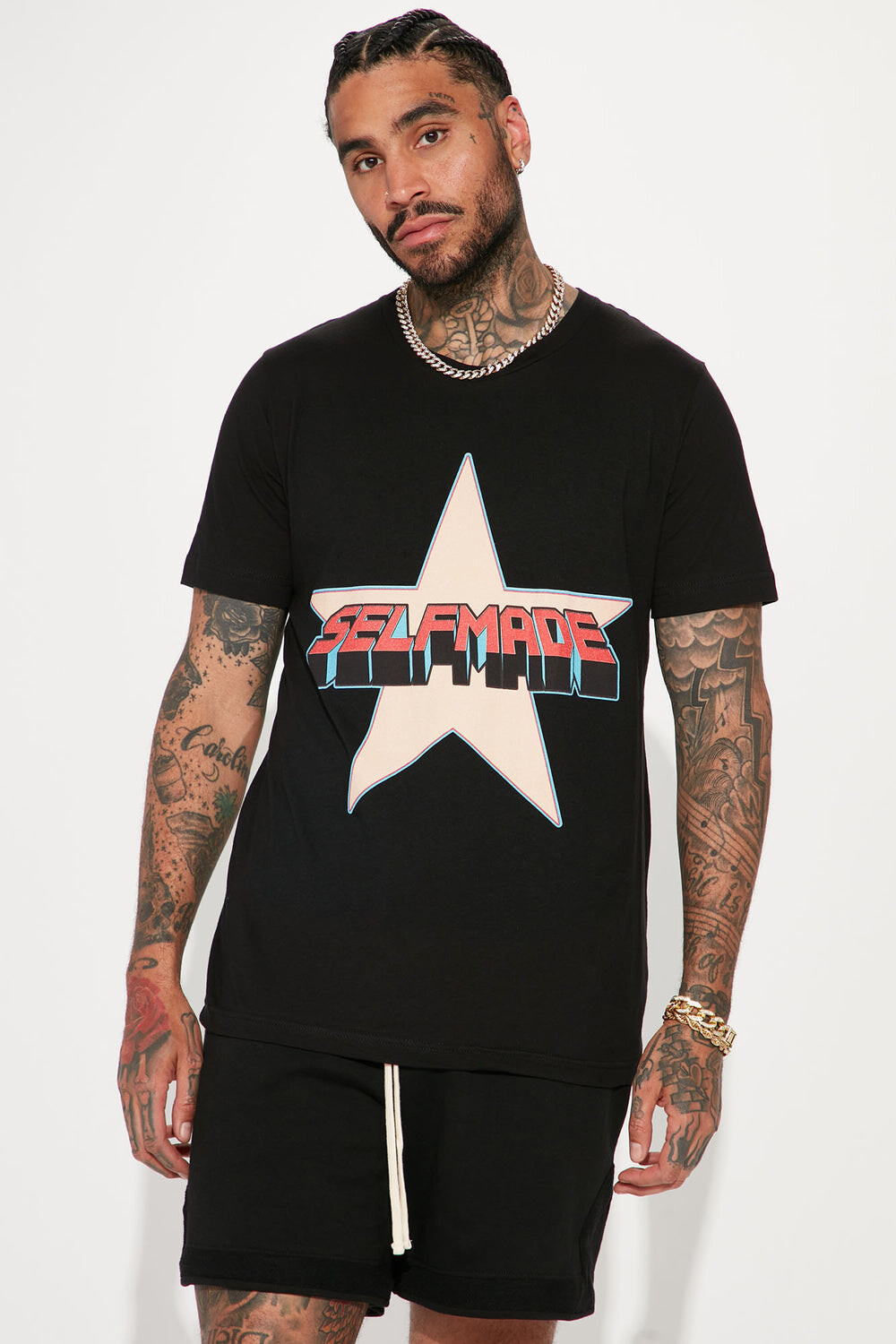 

Футболка Fashion Nova FNP1168SELF, черный